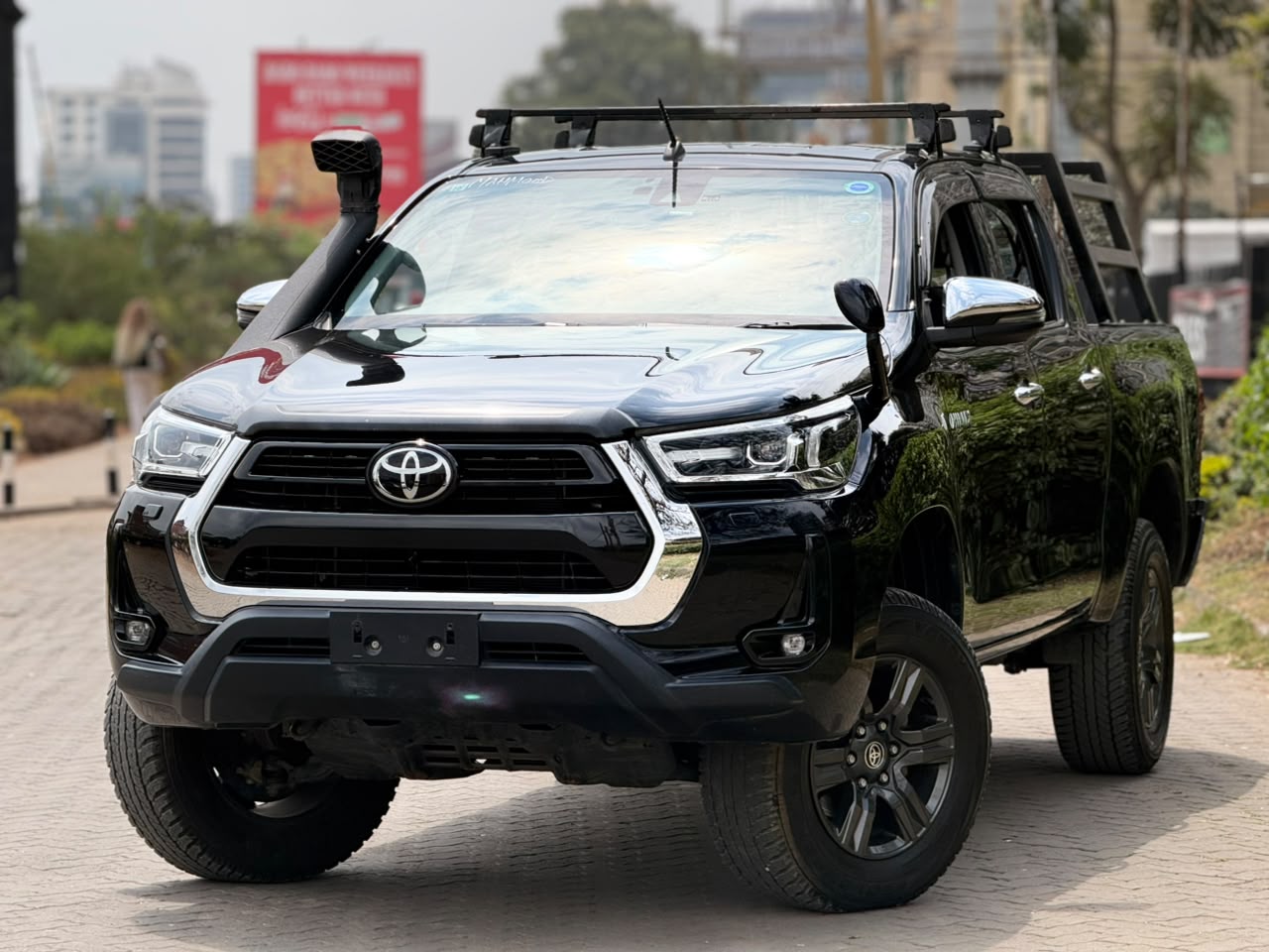 2022 Toyota HILUX DOUBLE CAB