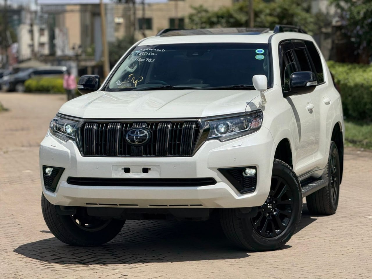 2020 Toyota LAND CRUISER PRADO TX-L