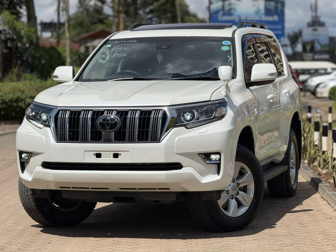 2022 Toyota LAND CRUISER PRADO TX-L
