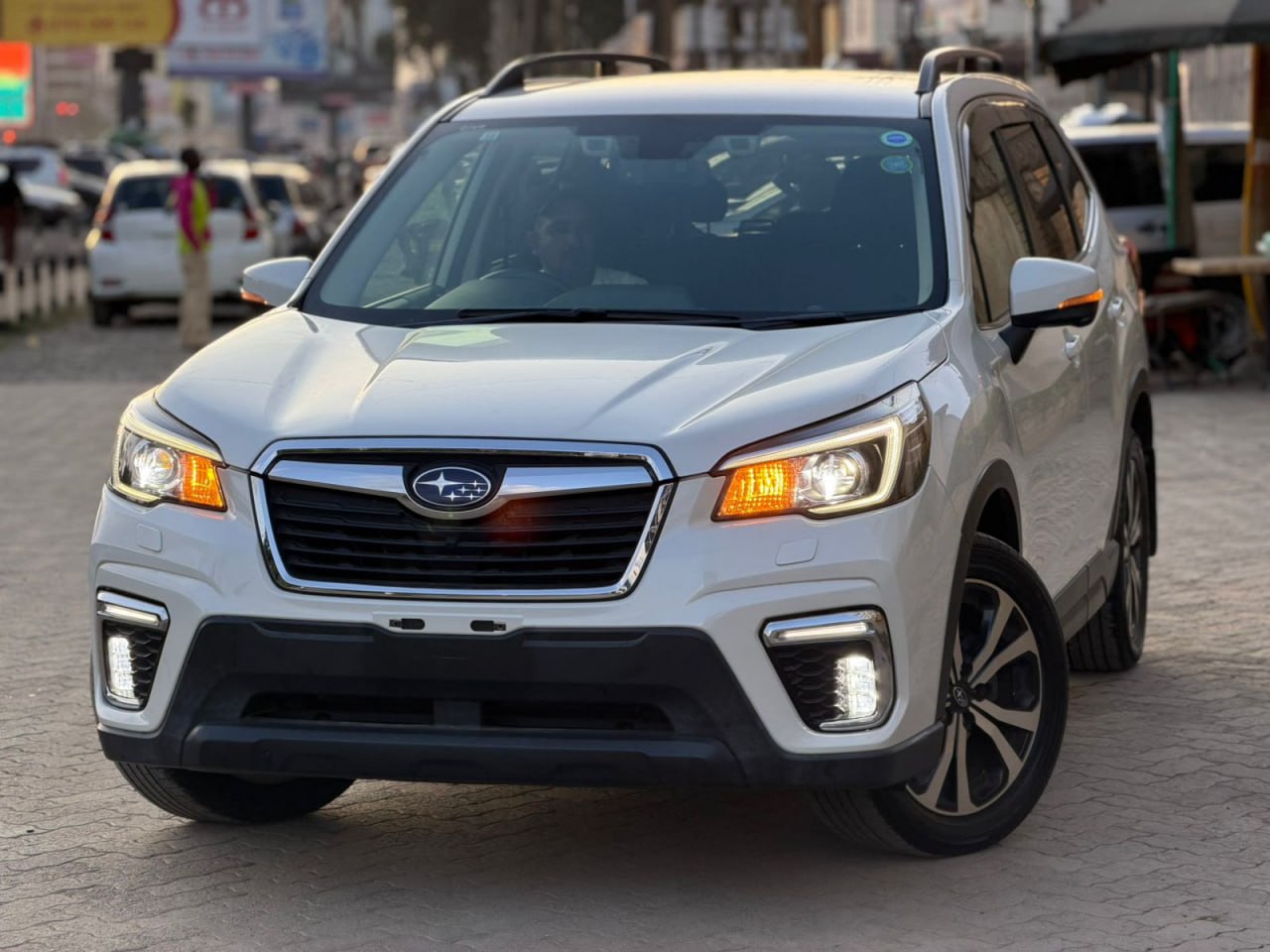2018 Subaru FORESTER SK9