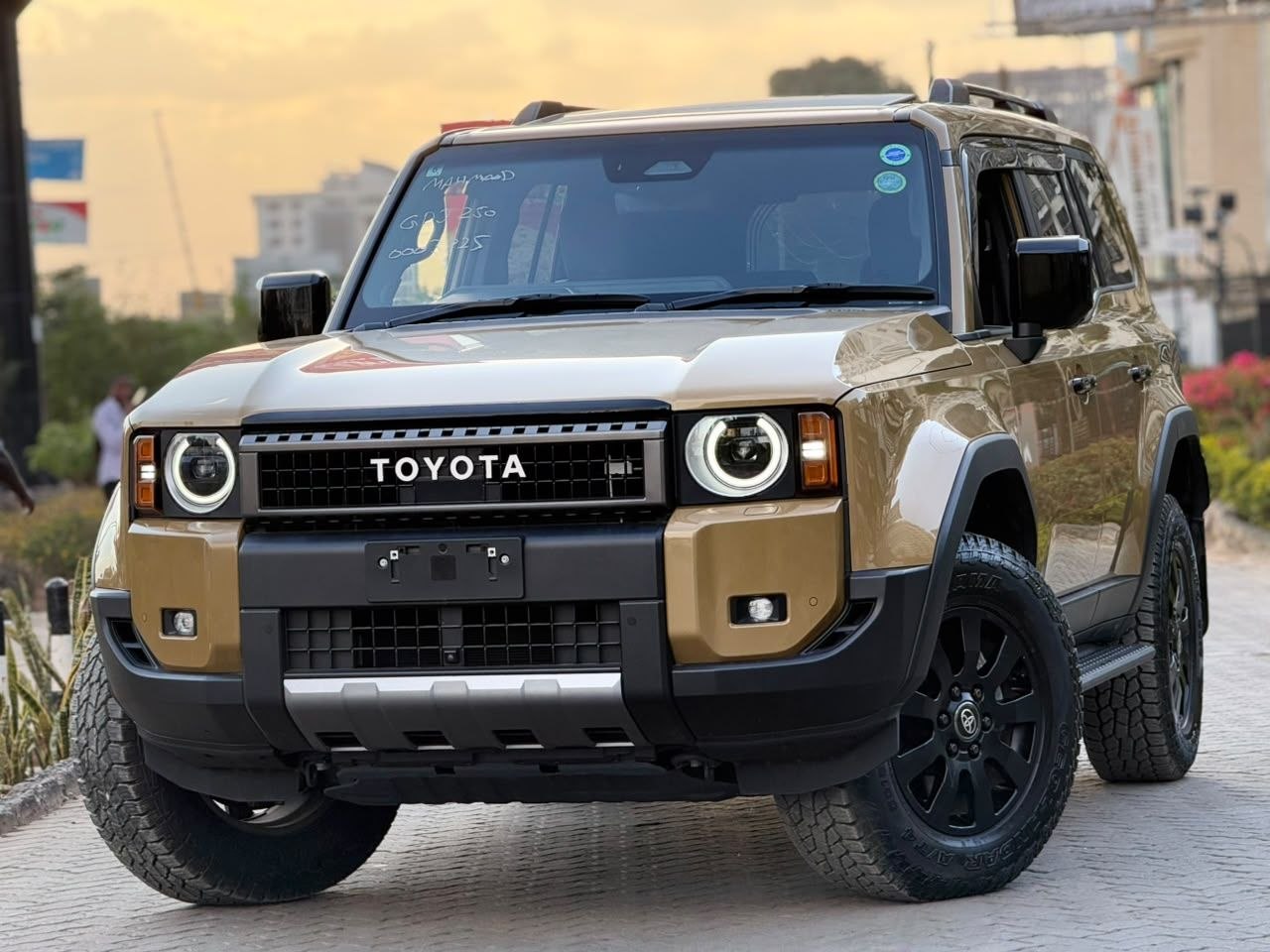 2024 Toyota LAND CRUISER