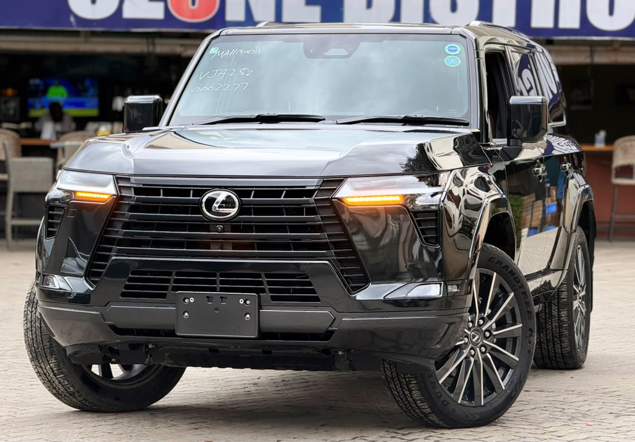 2025 Lexus GX550 3.4L/3.5L V6 TWIN-TURBO