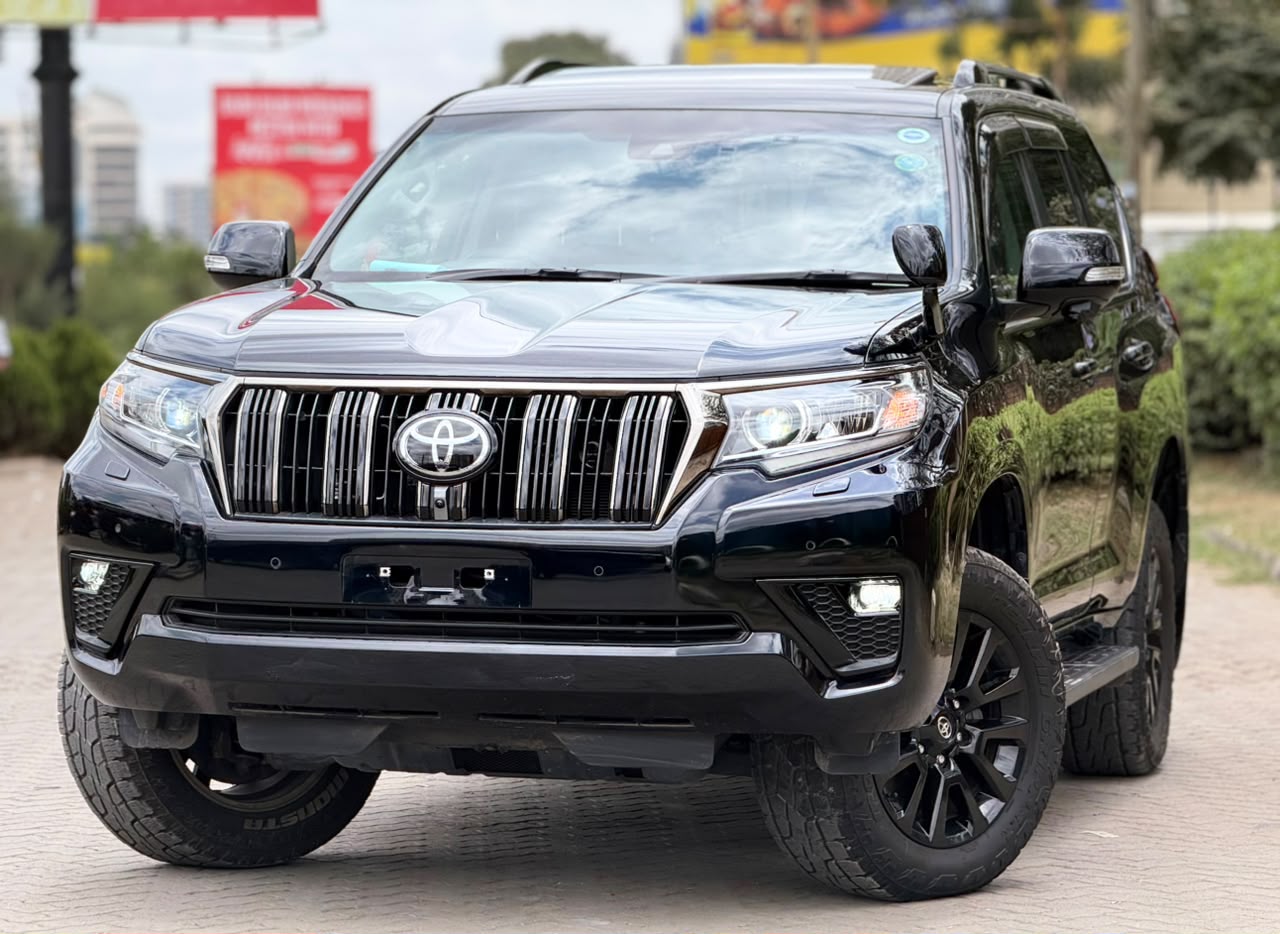 2022 Toyota LAND CRUISER PRADO TX-L