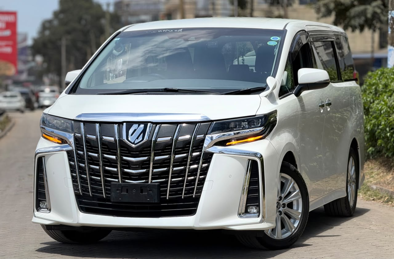 2019 Toyota ALPHARD