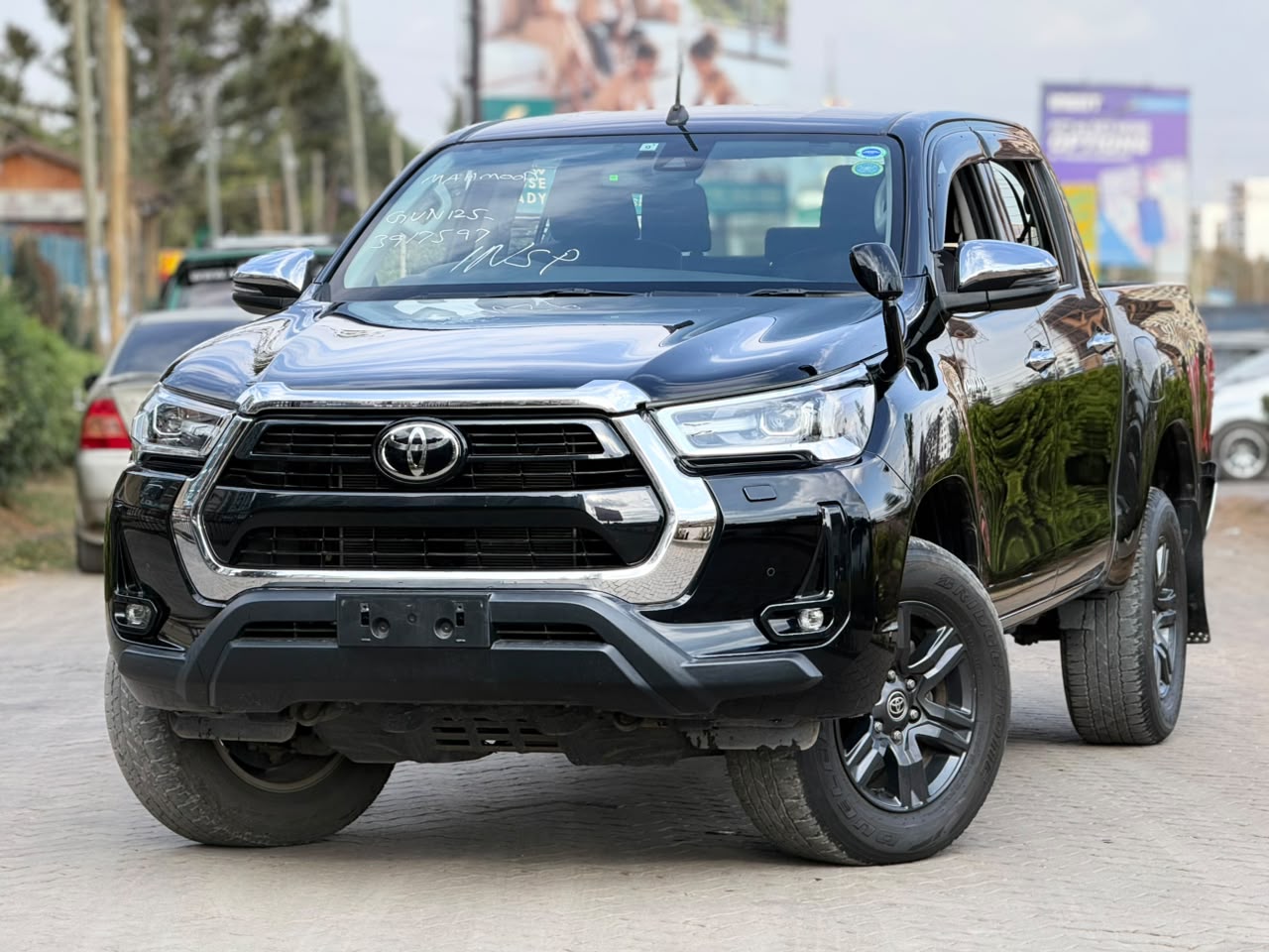 2020 Toyota HILUX DOUBLE CAB