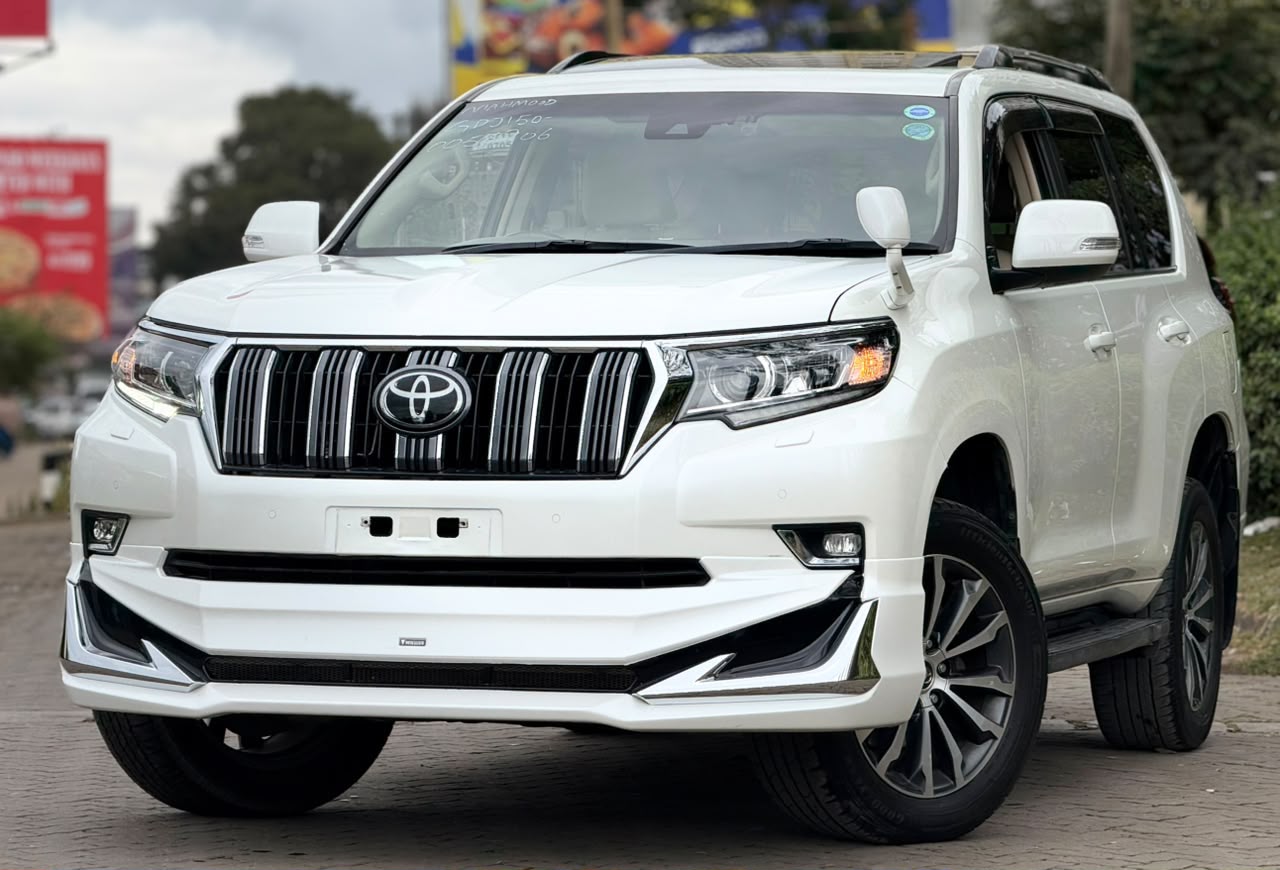 2021 Toyota LAND CRUISER PRADO TX-L