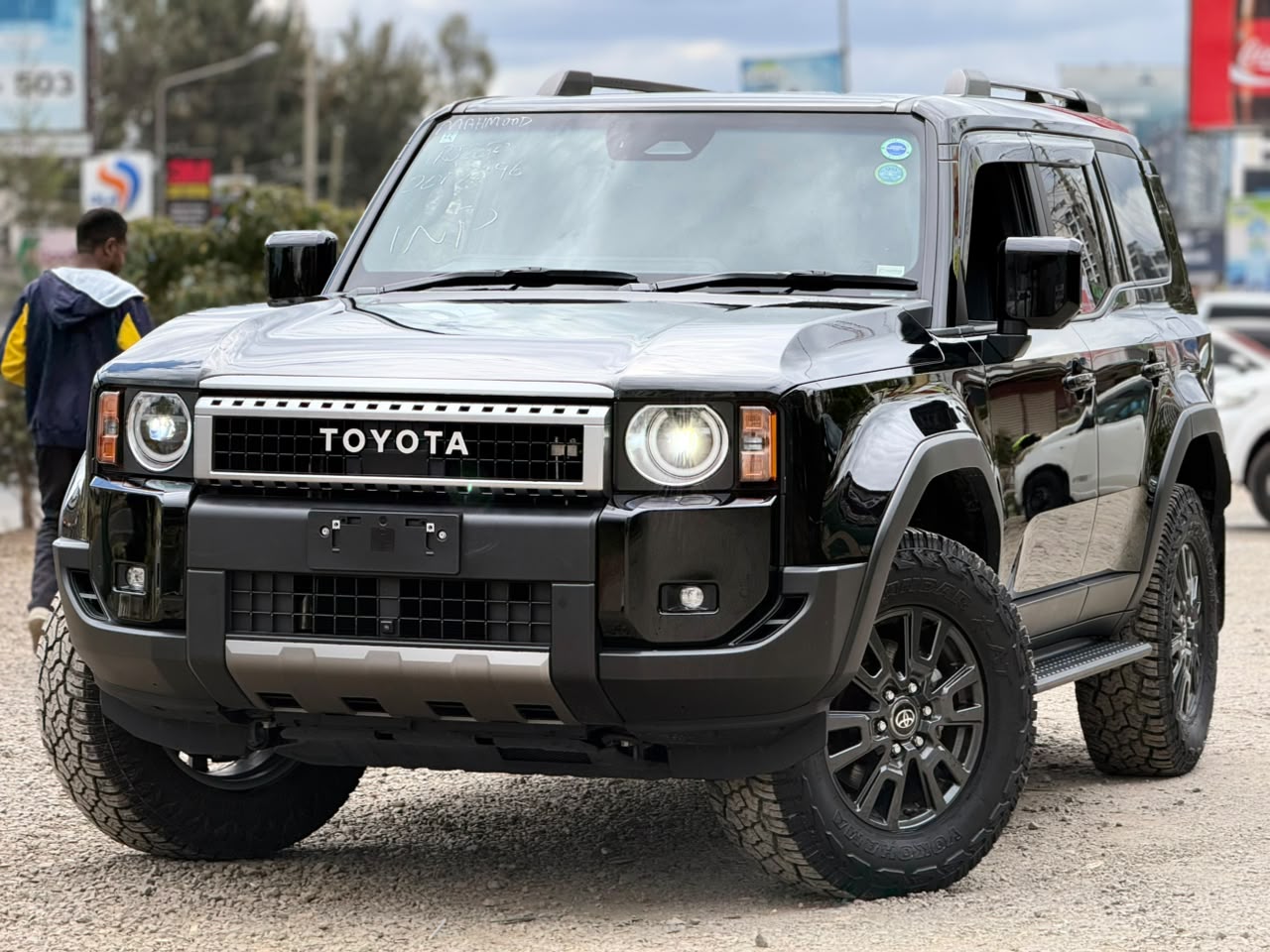 2024 Toyota LAND CRUISER J250