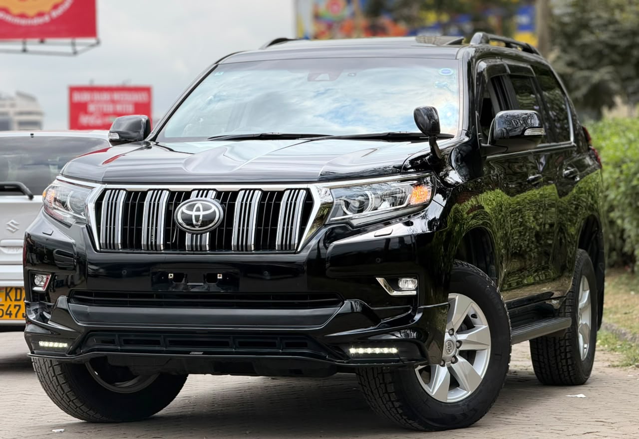 2020 Toyota LAND CRUISER PRADO TX-L