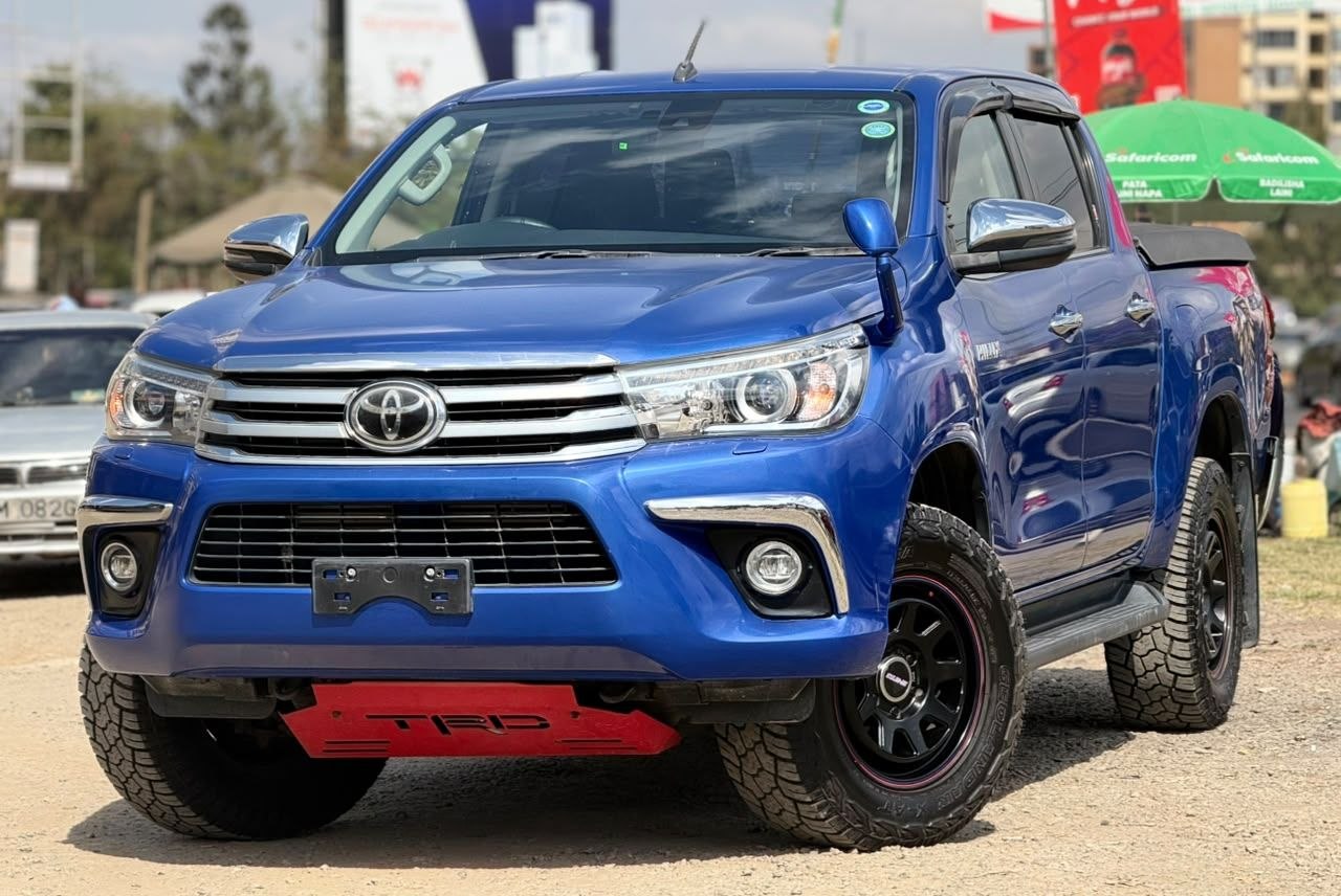 2019 Toyota HILUX DOUBLE CAB