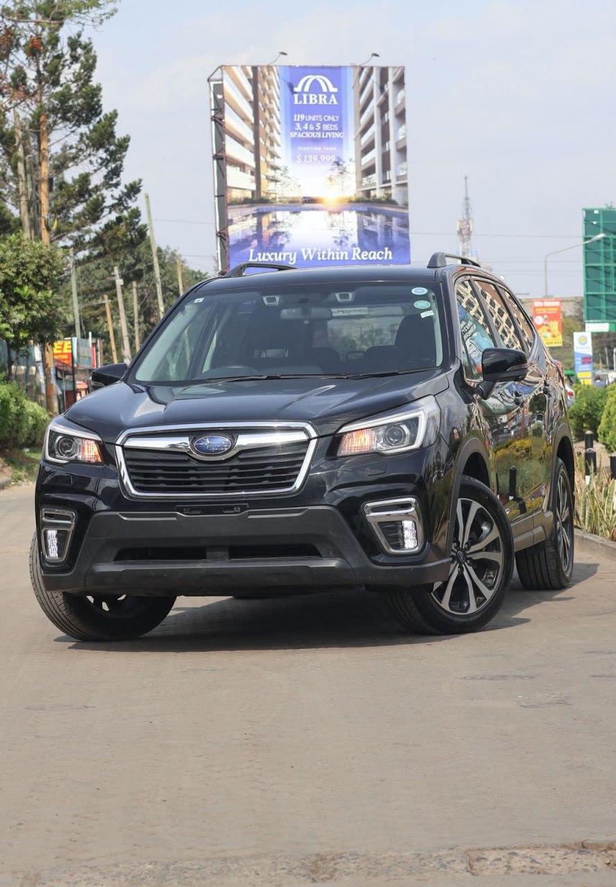 2019 Subaru FORESTER SK9