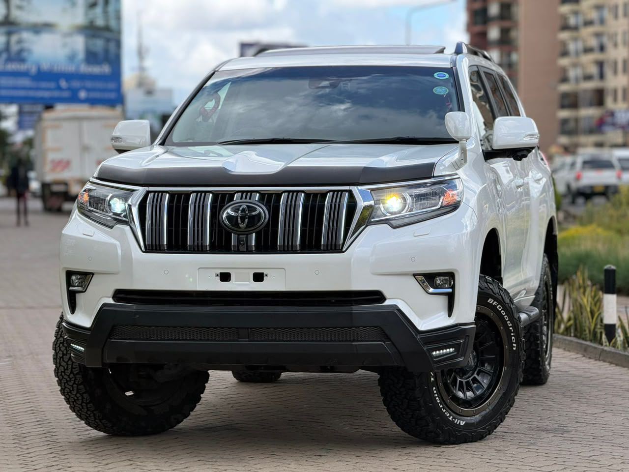 2022 Toyota LAND CRUISER PRADO TX-L