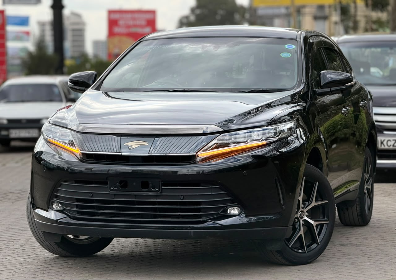 2019 Toyota HARRIER