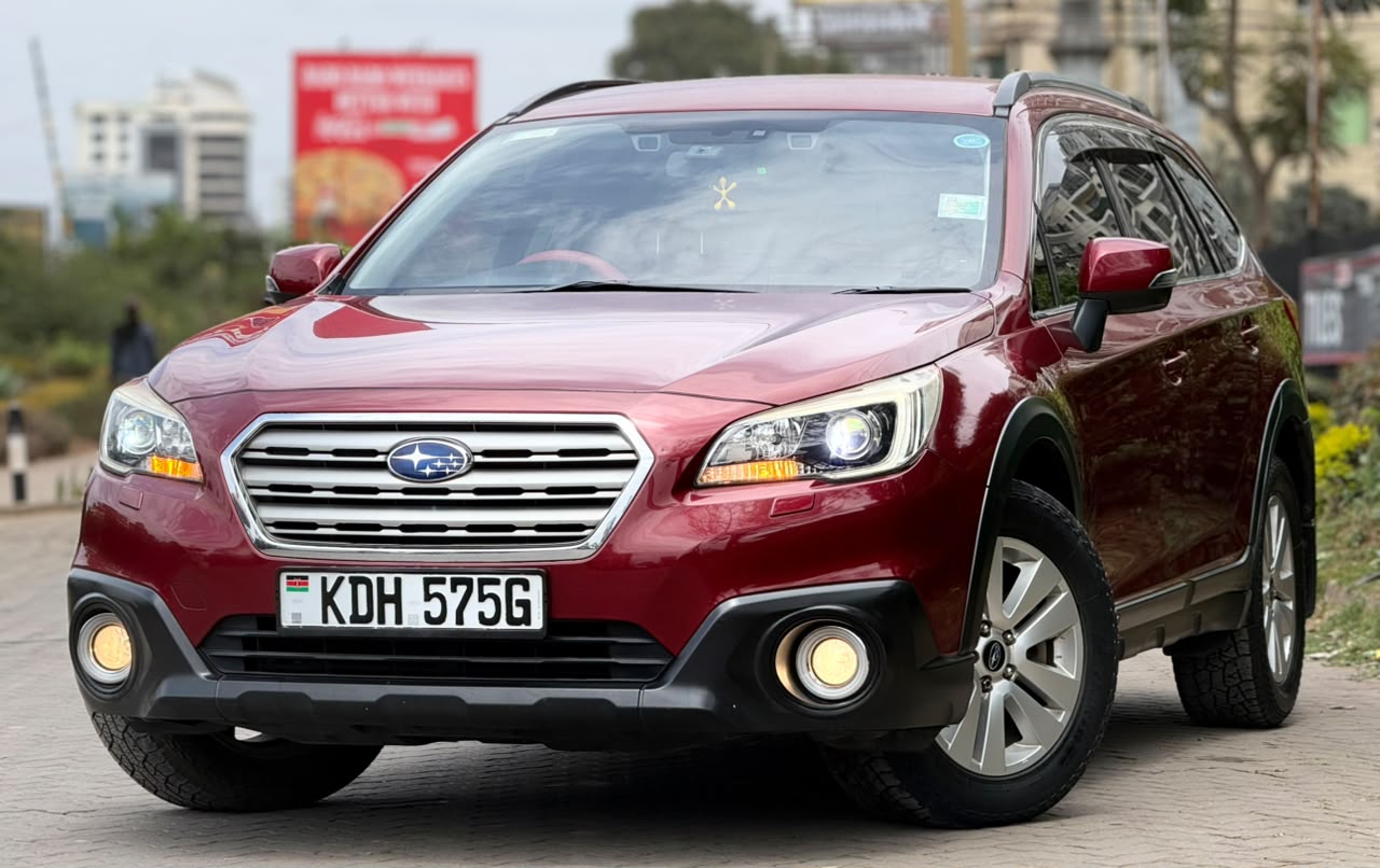2015 Subaru OUTBACK