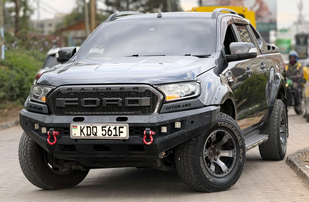 2017 Ford RANGER WILDTRAK