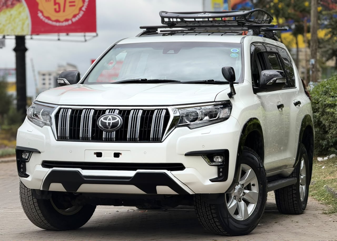 2019 Toyota LAND CRUISER PRADO TX-L