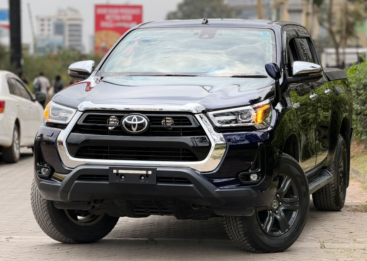 2021 Toyota HILUX DOUBLE CAB