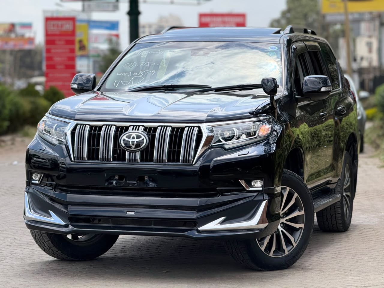 2020 Toyota LAND CRUISER PRADO TX-L