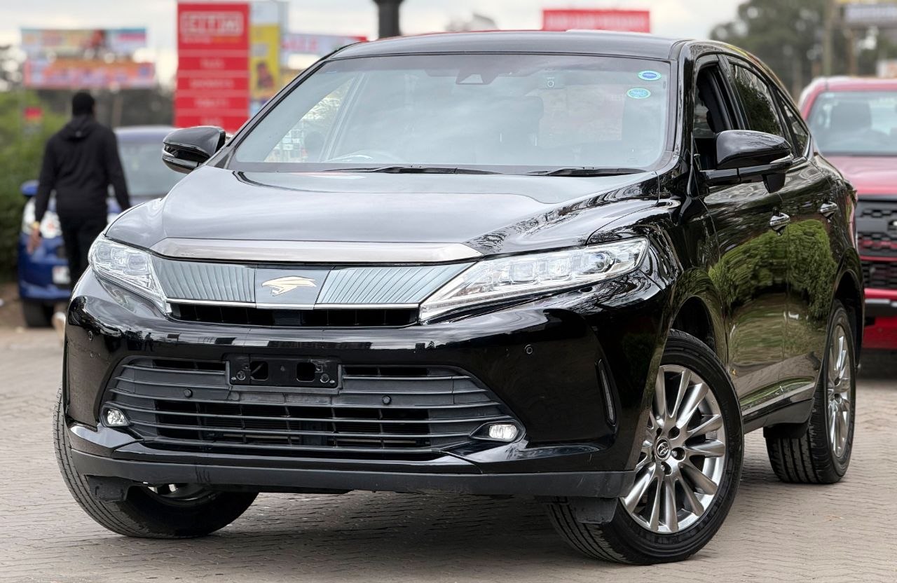 2019 Toyota HARRIER