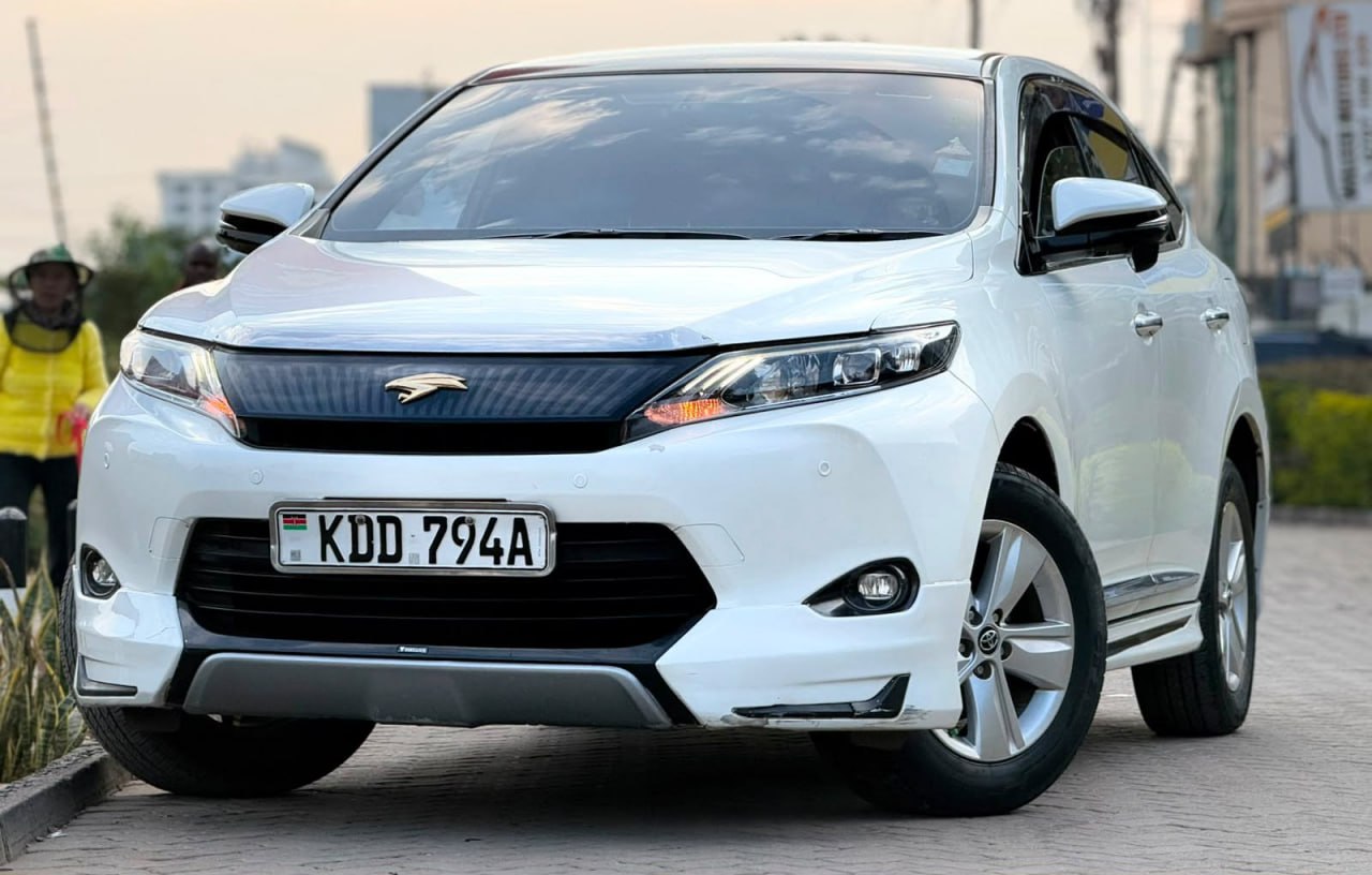 2015 Toyota HARRIER