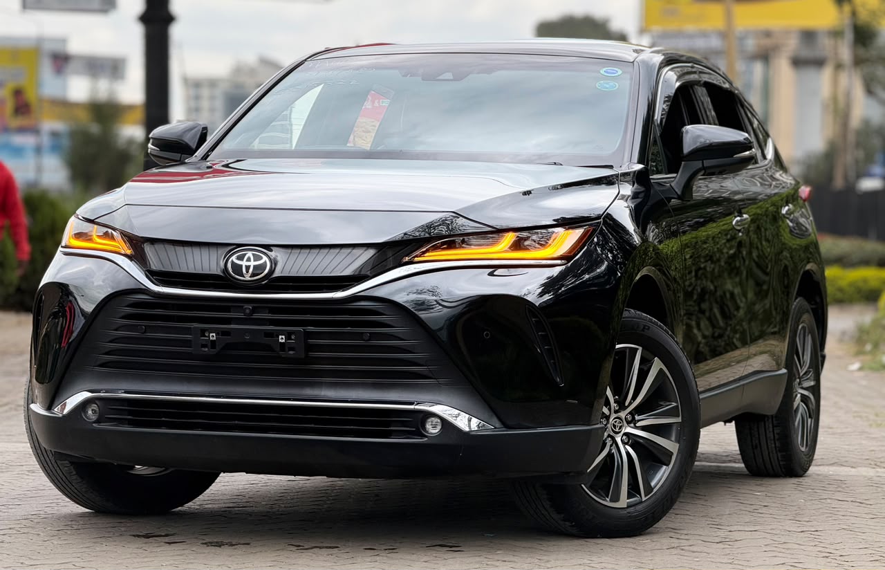 2020 Toyota HARRIER