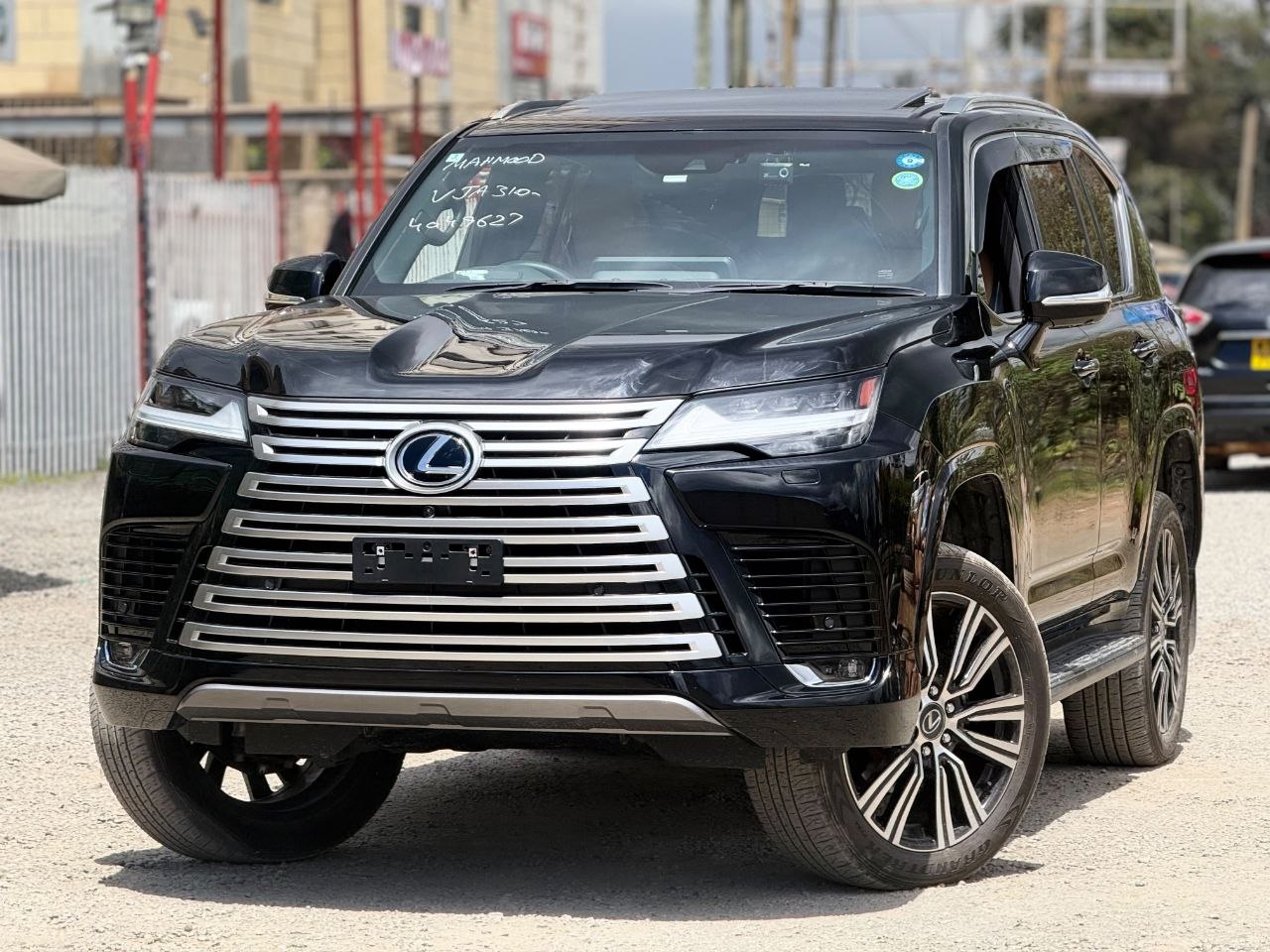 2024 Lexus LX600