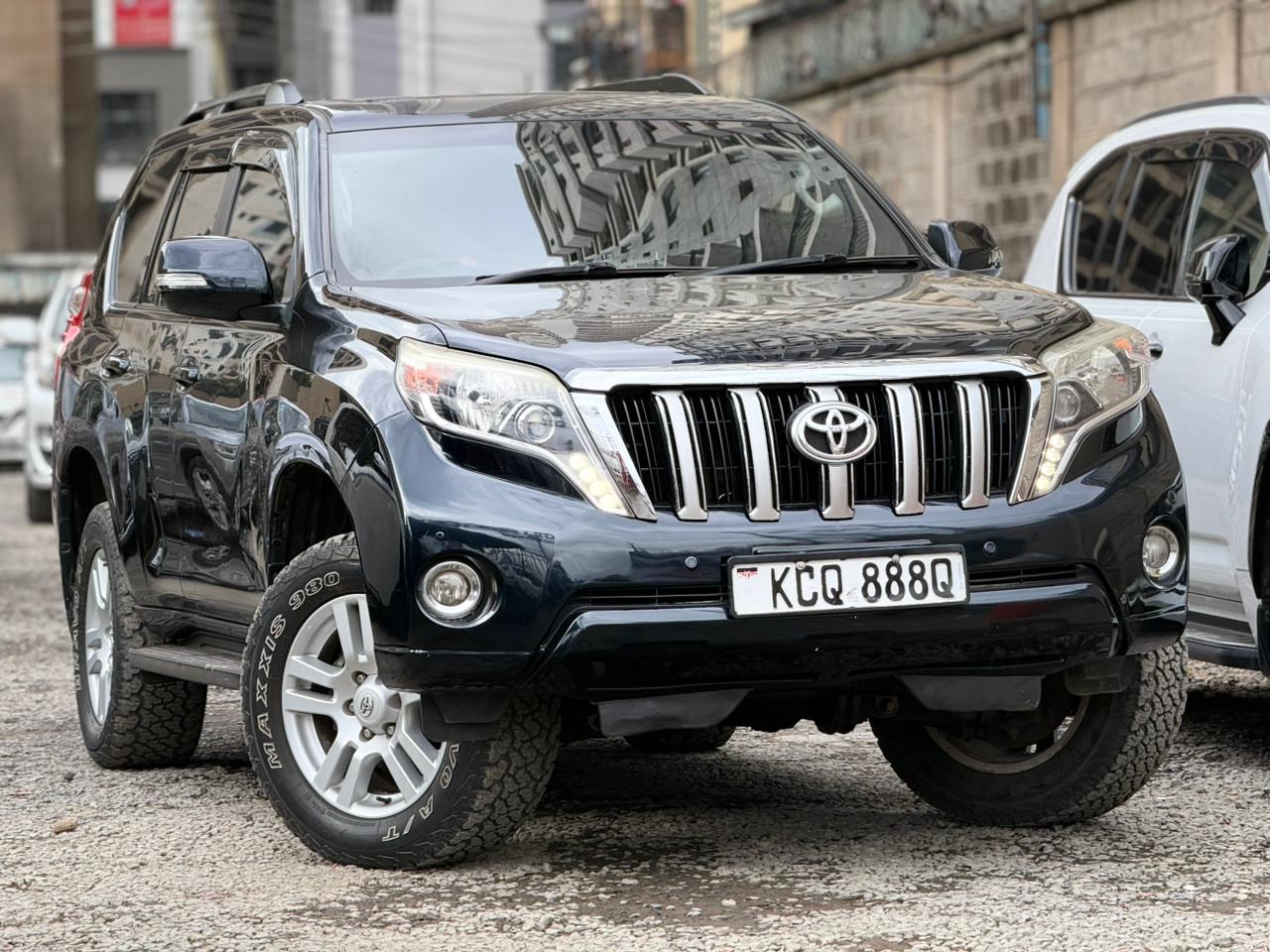 2011 Toyota LAND CRUISER PRADO TXL