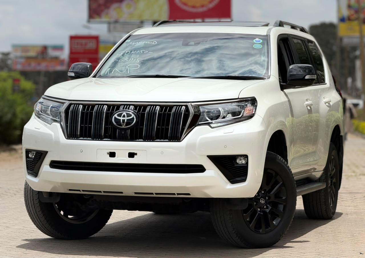 2021 Toyota LAND CRUISER PRADO TX-L