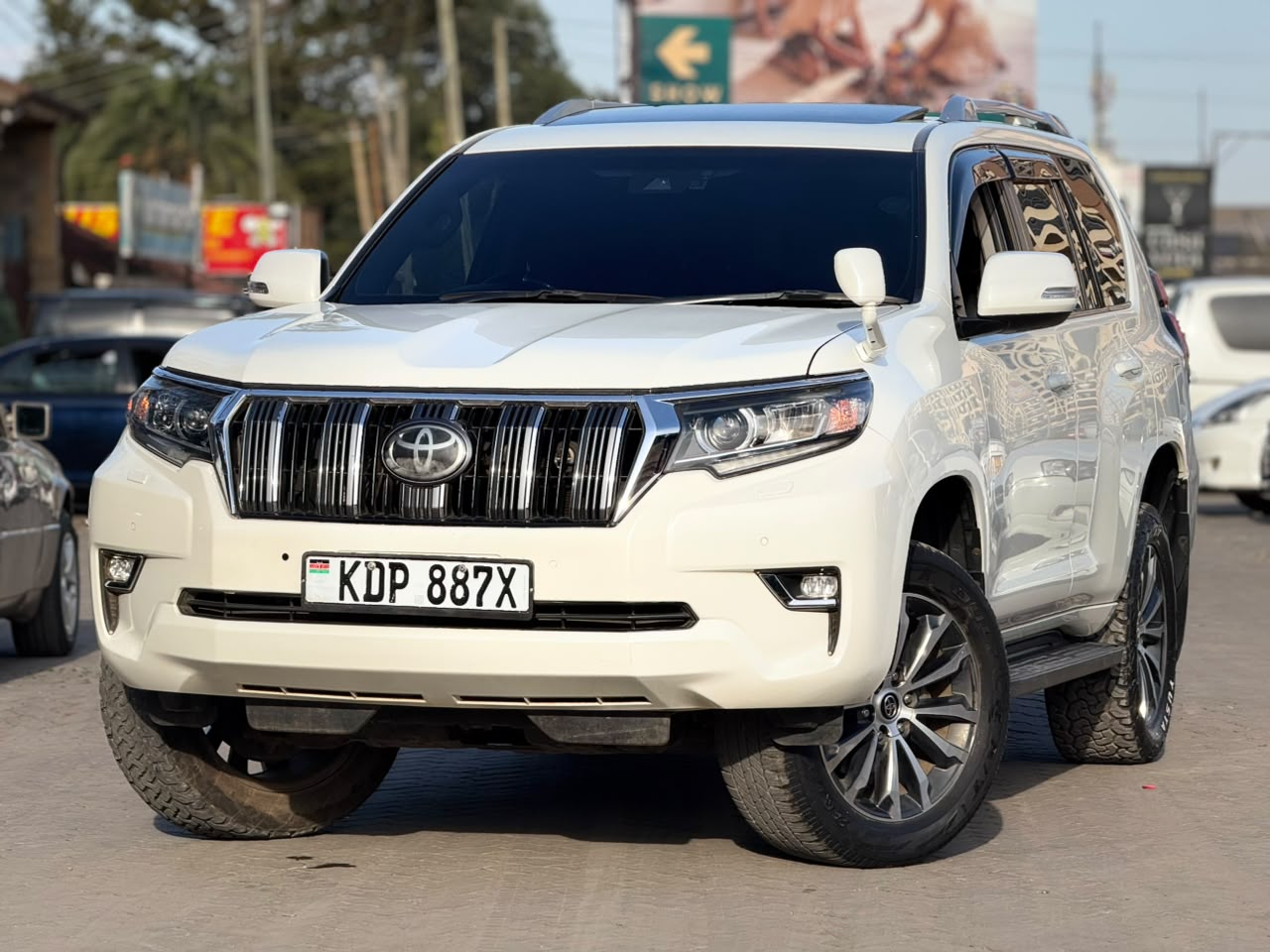 2019 Toyota LAND CRUISER PRADO TX-L