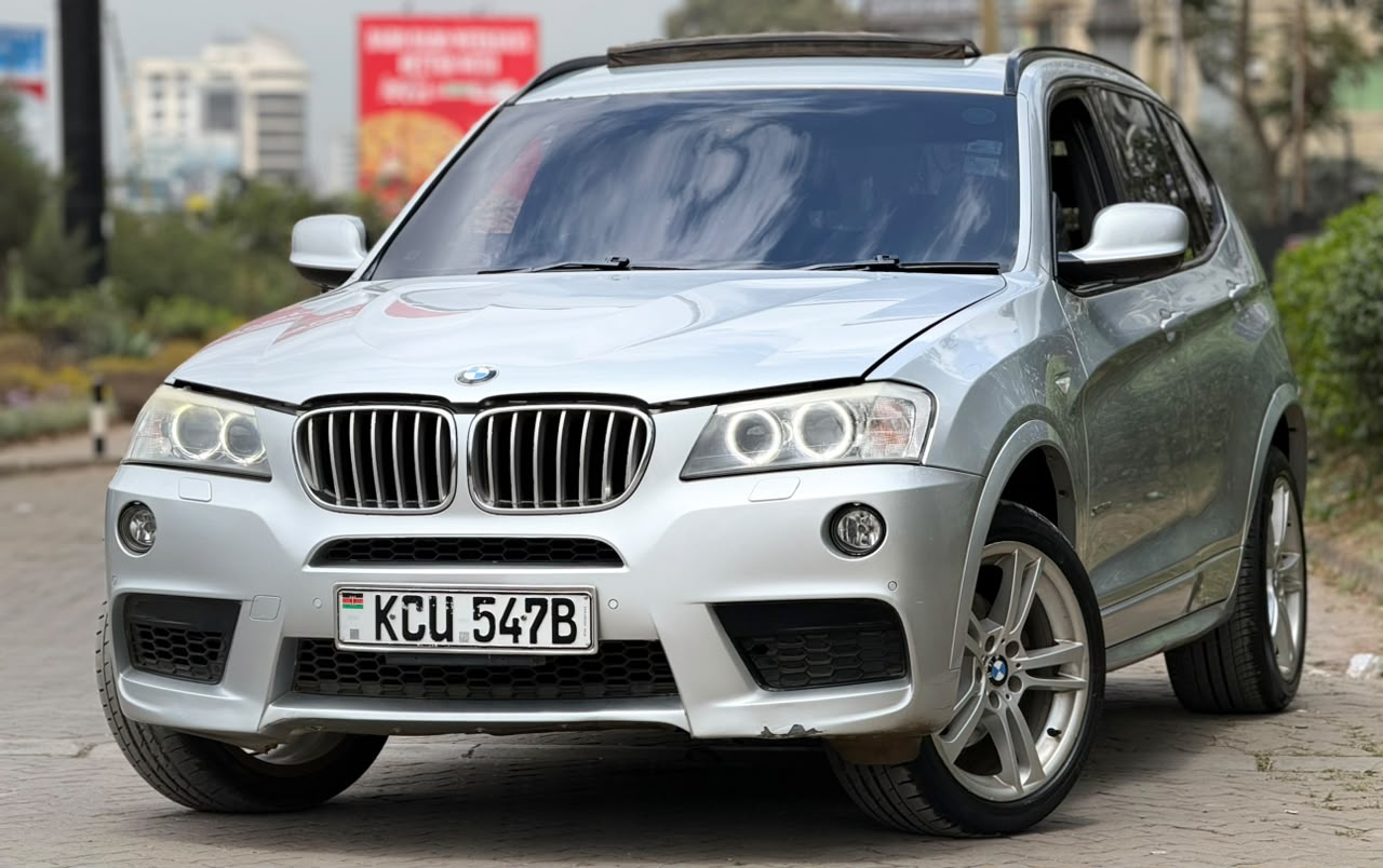 2012 BMW X3 xDRIVE35i