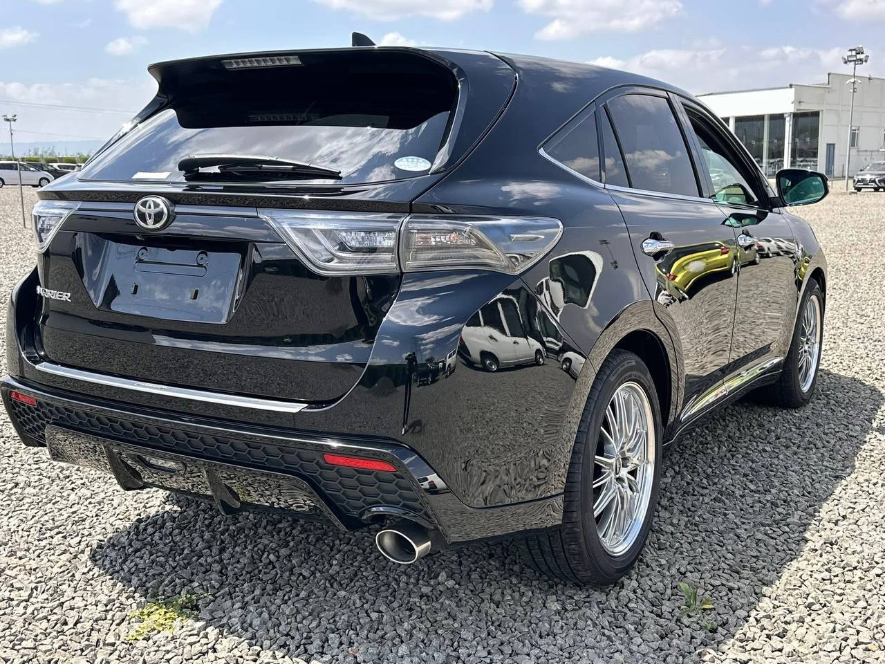 2018 Toyota Harrier
