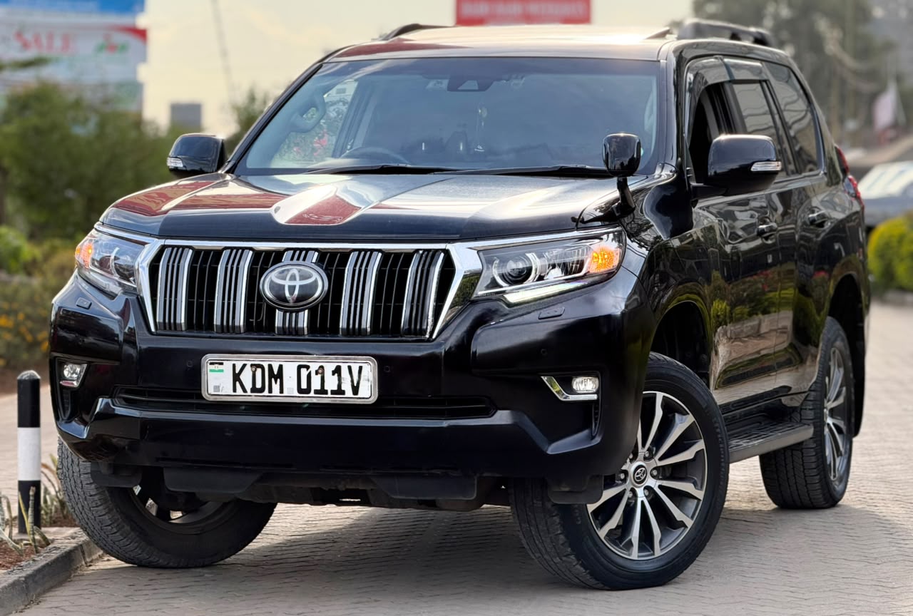 2018 Toyota LAND CRUISER PRADO TX-L